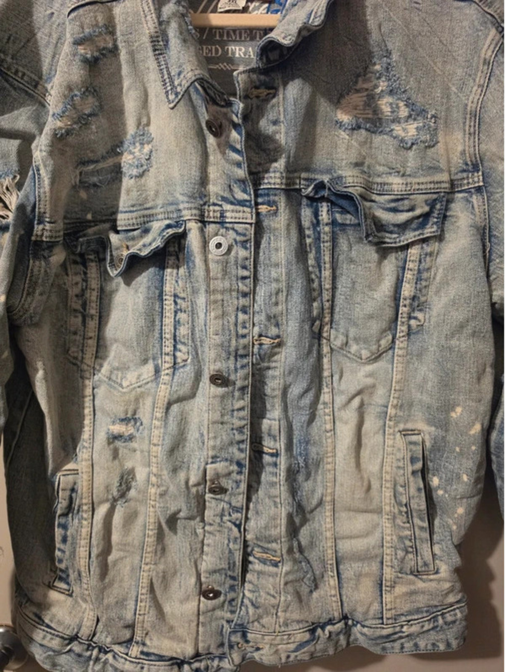 Smoke Rise Denim Jacket 3XL - Picture 2 of 6